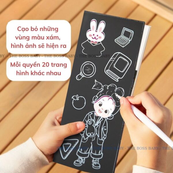 Tranh Cạo Ma Thuật