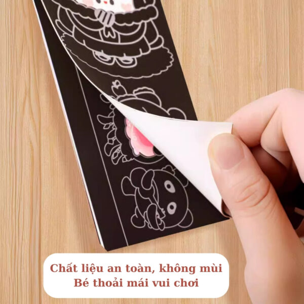 Tranh Cạo Ma Thuật