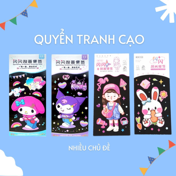 Tranh Cạo Ma Thuật
