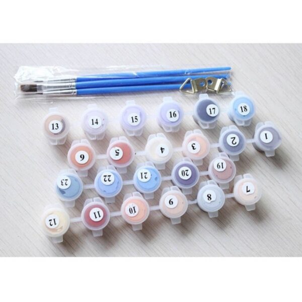 Tranh Số Hóa Gấu Dâu Lotso 30x30