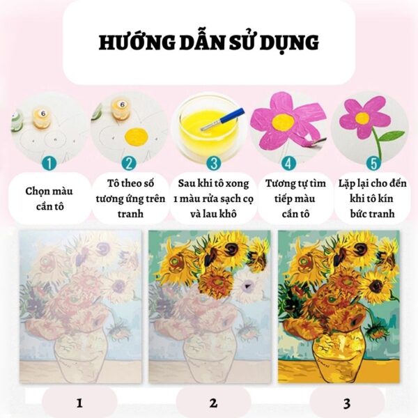 Tranh Số Hóa Gấu Dâu Lotso 30x30