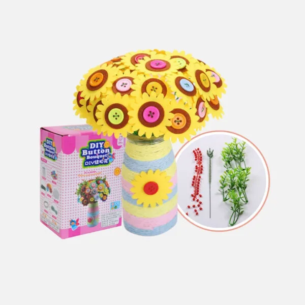 Lọ Hoa Cúc Áo Handmade
