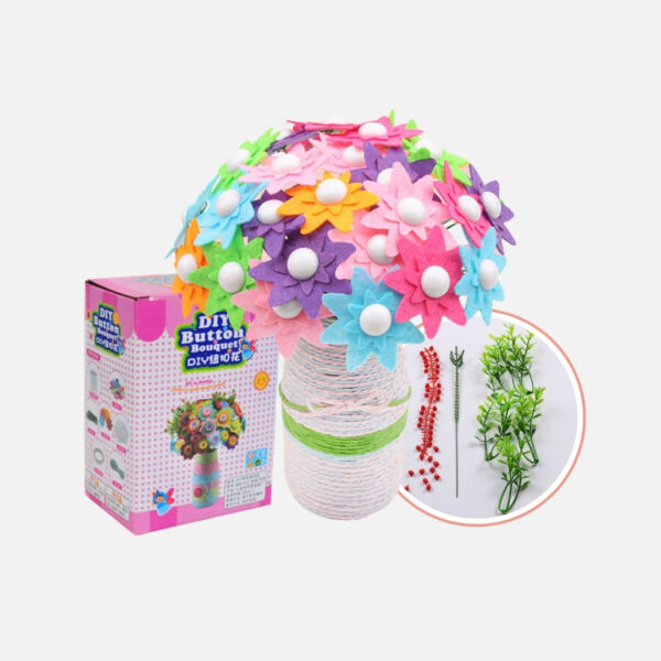Lọ Hoa Cúc Áo Handmade