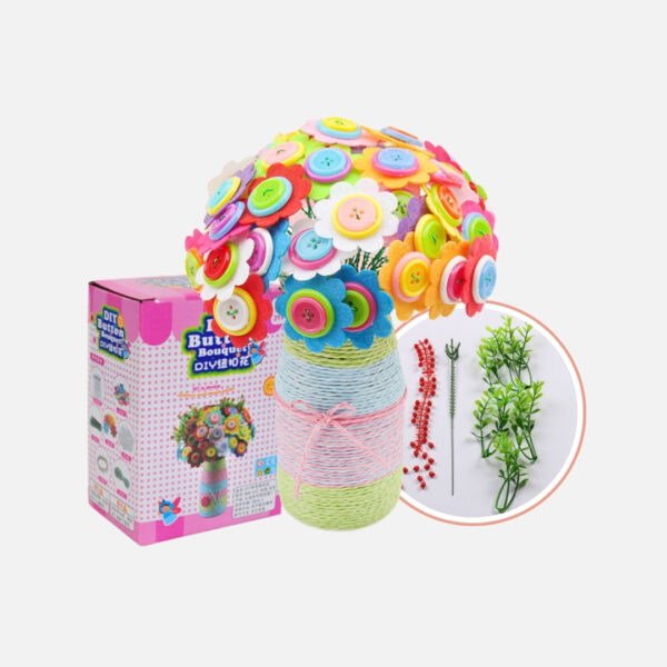 Lọ Hoa Cúc Áo Handmade