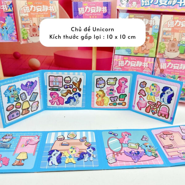 Quyển Sticker Nam Châm Mini