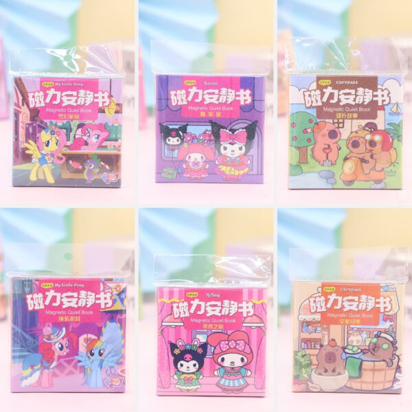 Quyển Sticker Nam Châm Mini