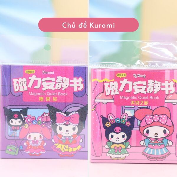 Quyển Sticker Nam Châm Mini