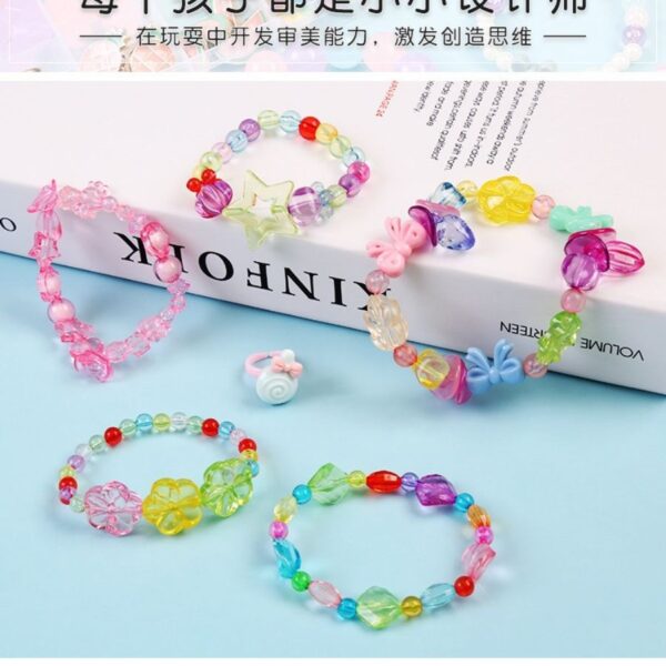 Bộ Xâu Vòng Hạt Cườm 24 Ô
