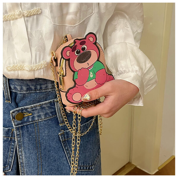 Túi Gấu Dâu Lotso Đeo Chéo