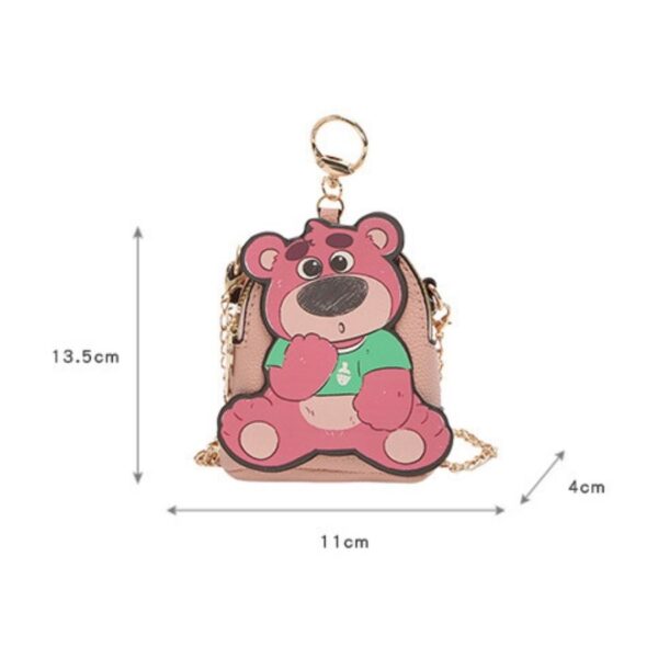 Túi Gấu Dâu Lotso Đeo Chéo