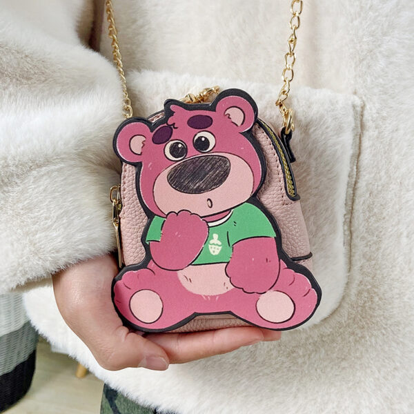 Túi Gấu Dâu Lotso Đeo Chéo