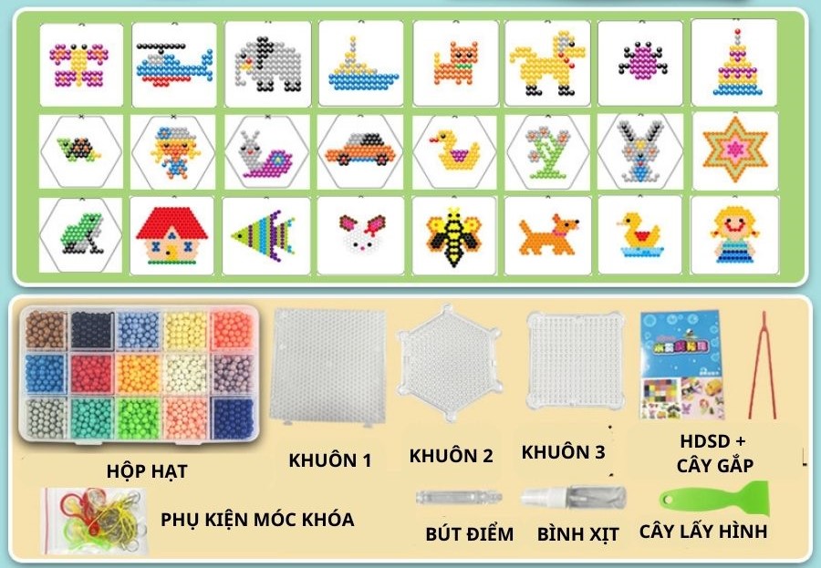 Hạt nhựa thần kỳ