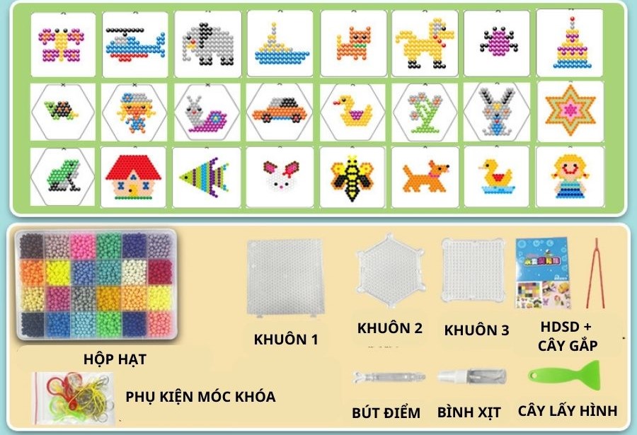 Hạt nhựa thần kỳ